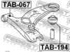 FEBEST TAB-194 Control Arm-/Trailing Arm Bush